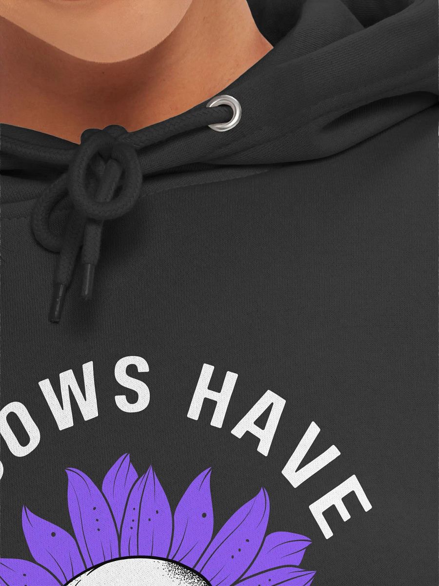 Ethereal Bloom Skull Hoodie product image (38)