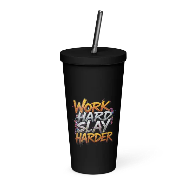 Graffiti Glam Insulated Tumbler product image (1)