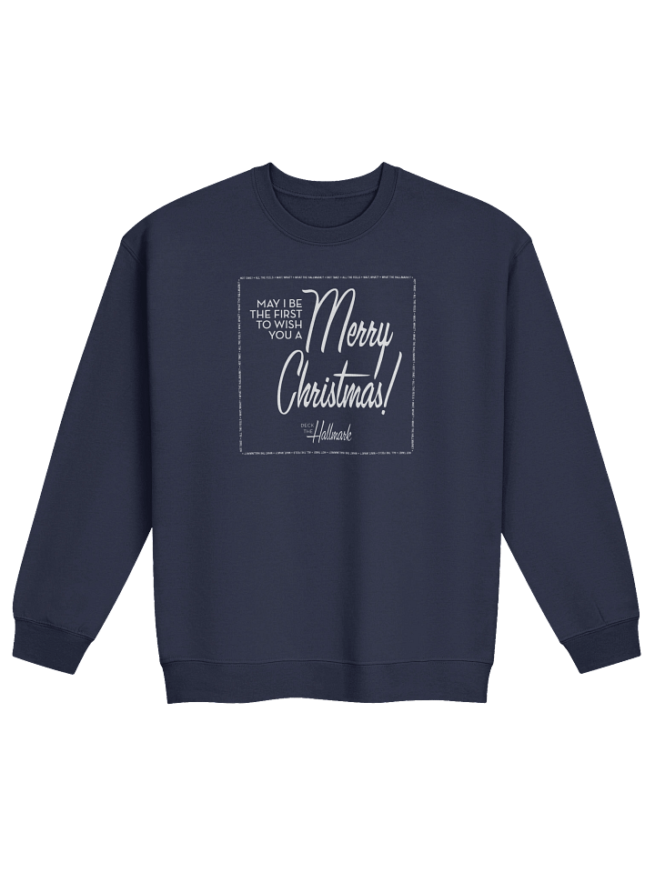 CLASSIC: Merry Christmas - Gildan Crewneck product image (3)