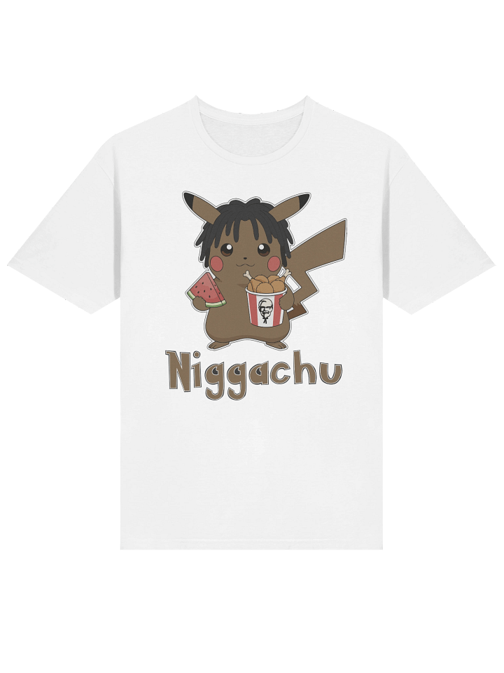 Niggachu T-Shirt product image (1)