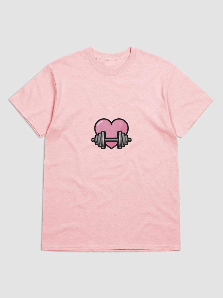 Heartbeat Dumbbell Tee product image (1)