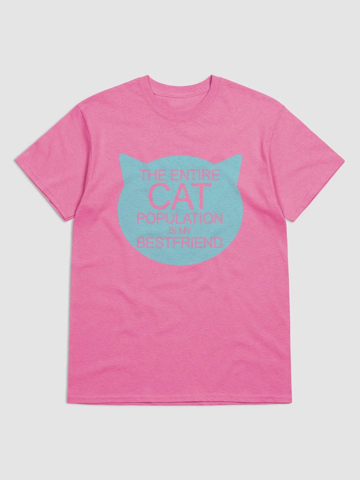 Cat population friend - shirt product image (9)