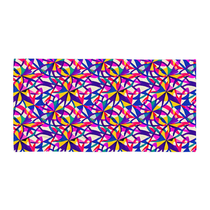 Rainbow Shapes Towel product image (1)