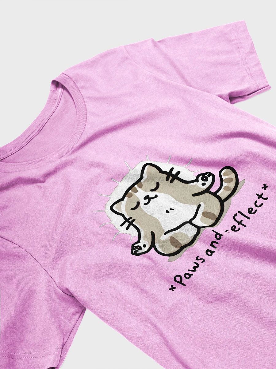 Paws and reflect t-shirt product image (3)