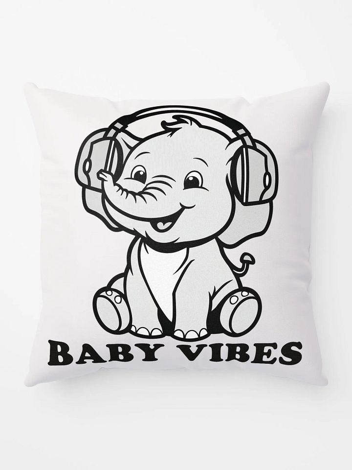Baby Vibes All-Over Print Pillow product image (1)