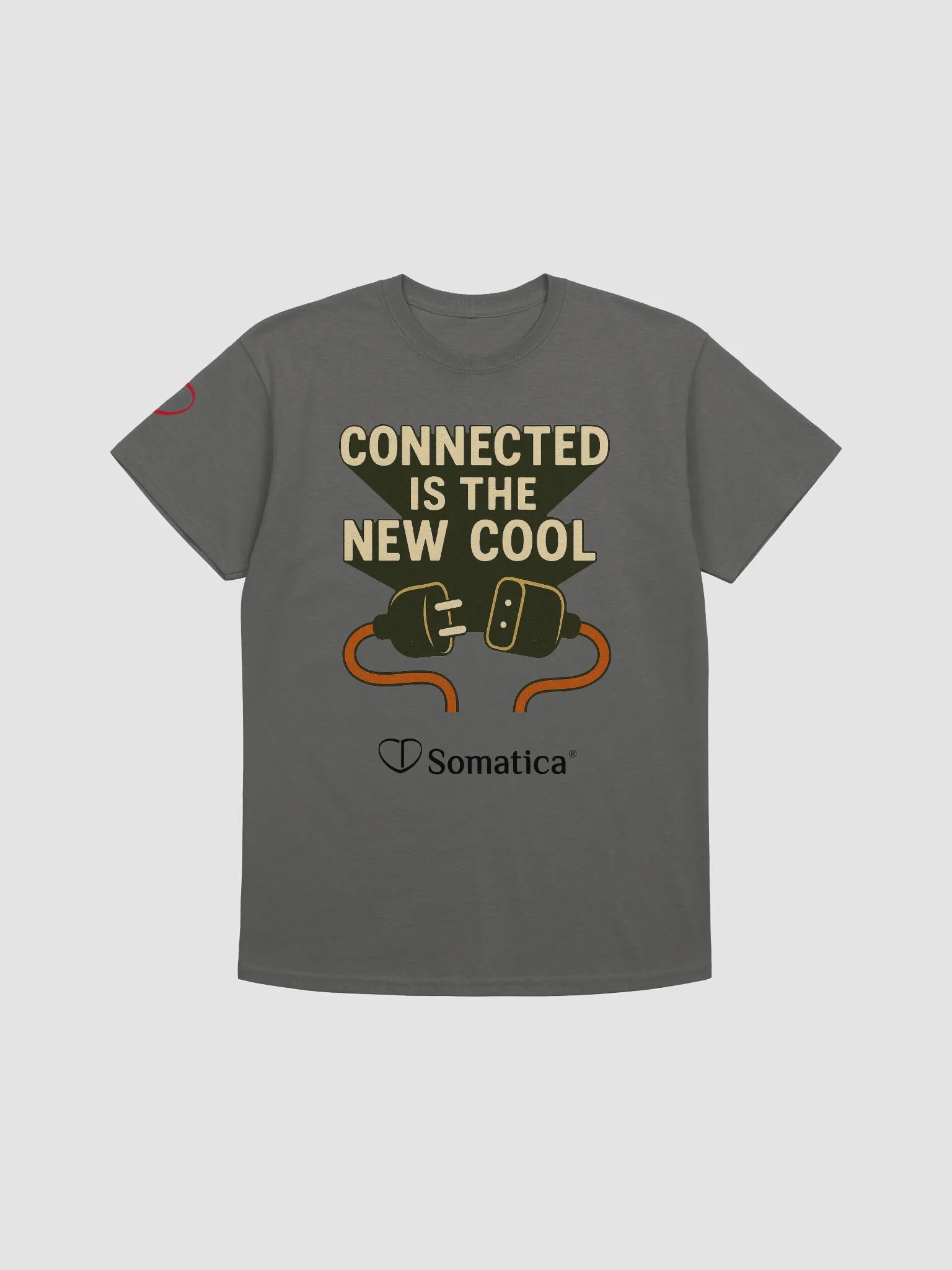 Connected is the new cool t-shirt product image (1)