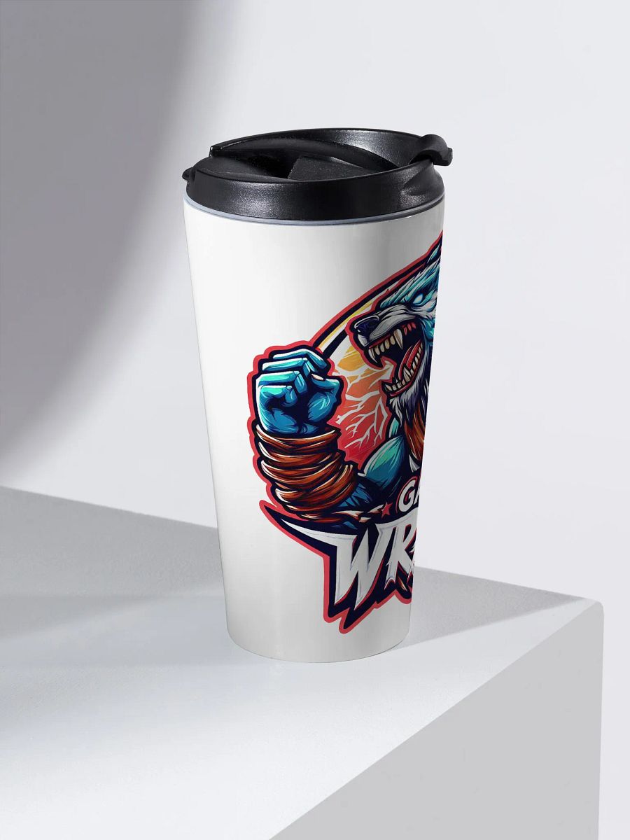 Gaia's Wrath Stainless Steel Travel Mug product image (2)