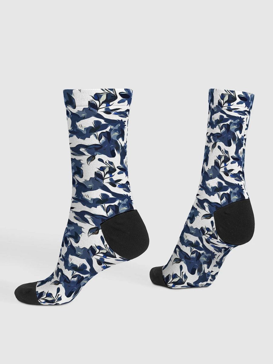 Wild Waves | Premium Sustainable Crew Socks product image (4)