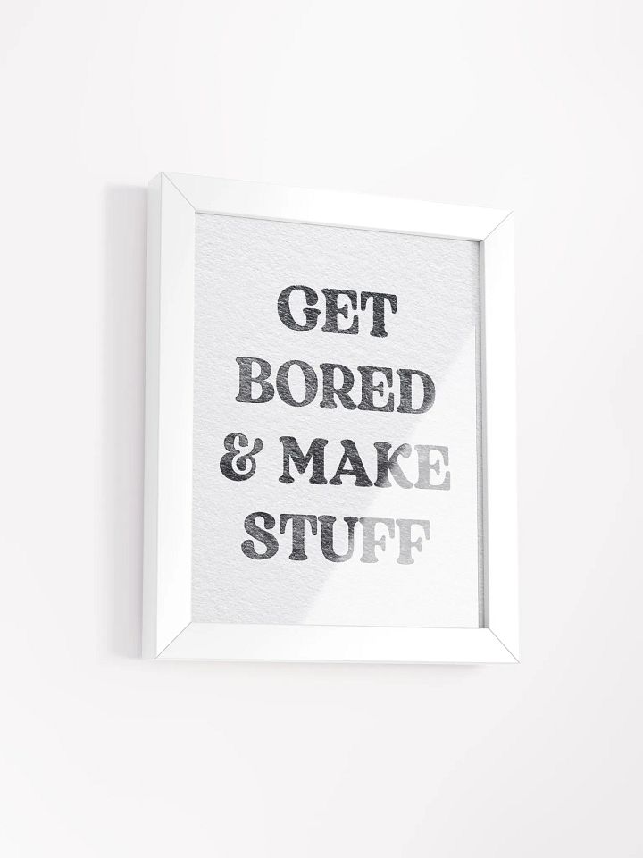 Ink Stamp Poster product image (2)