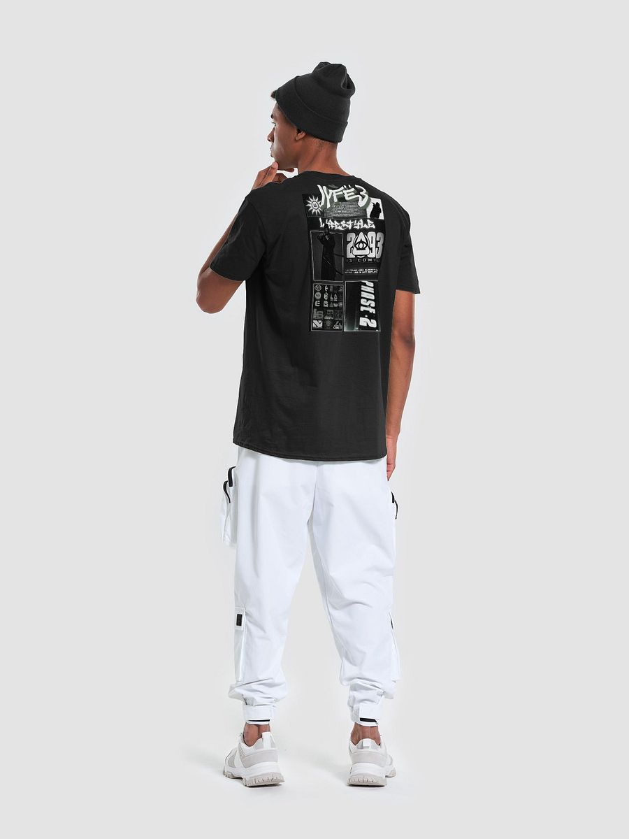 LYFË3 2093 CROSS TEE product image (4)