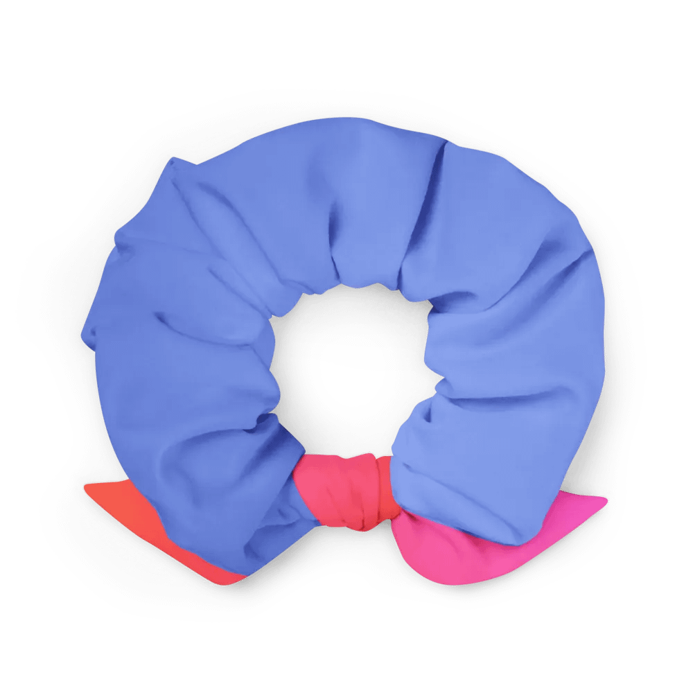 Sky Blue Dreams Scrunchie product image (3)