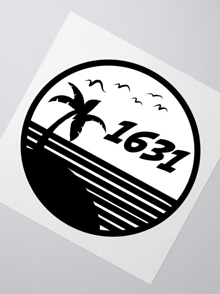 1631 Brand Sticker product image (2)