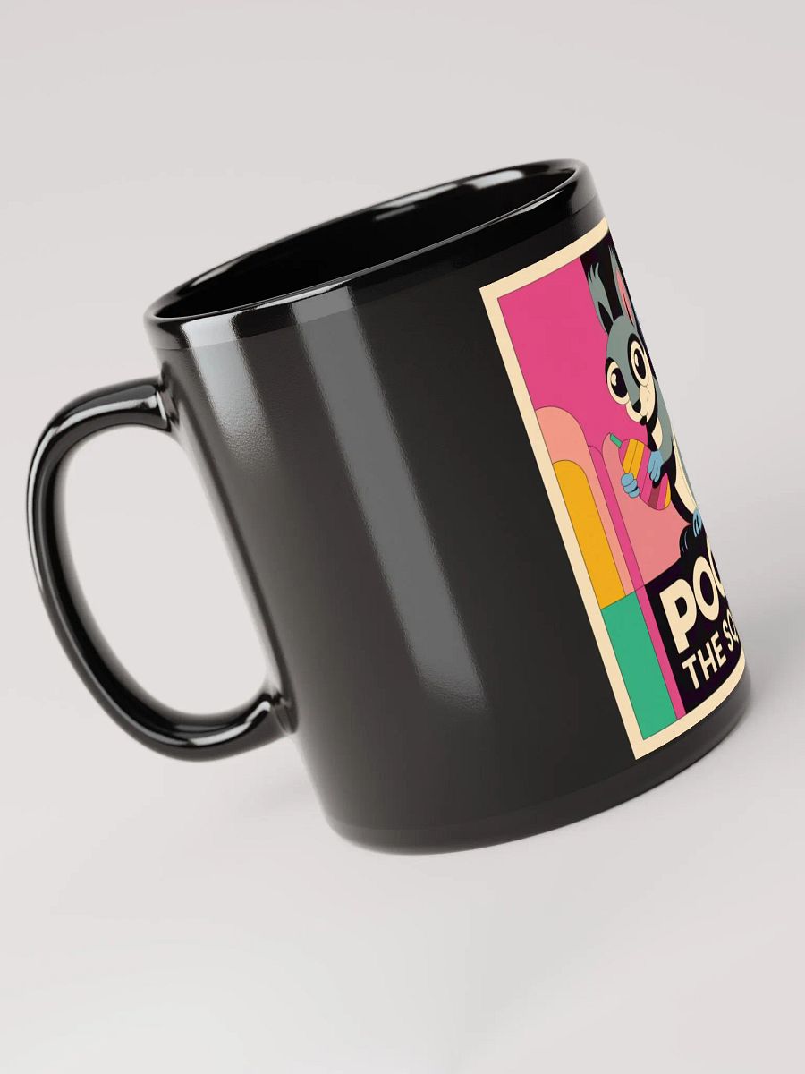 Black Pooky The Squirrel Mug product image (5)