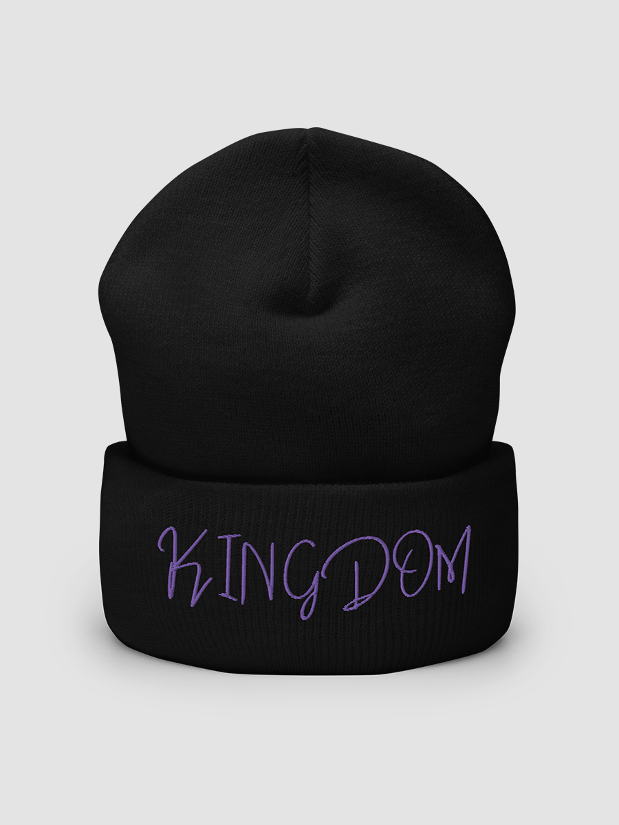 [Queenshy69] Cuffed Beanie - Yupoong 1501KC product image (2)