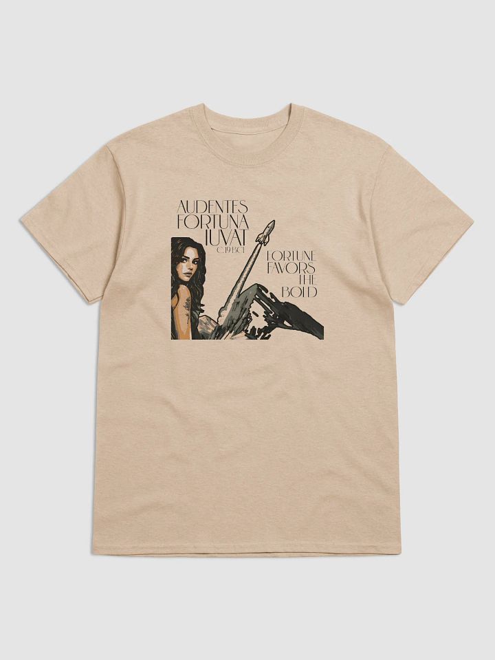 Fortune Favors the Bold Rocket T-Shirt product image (1)