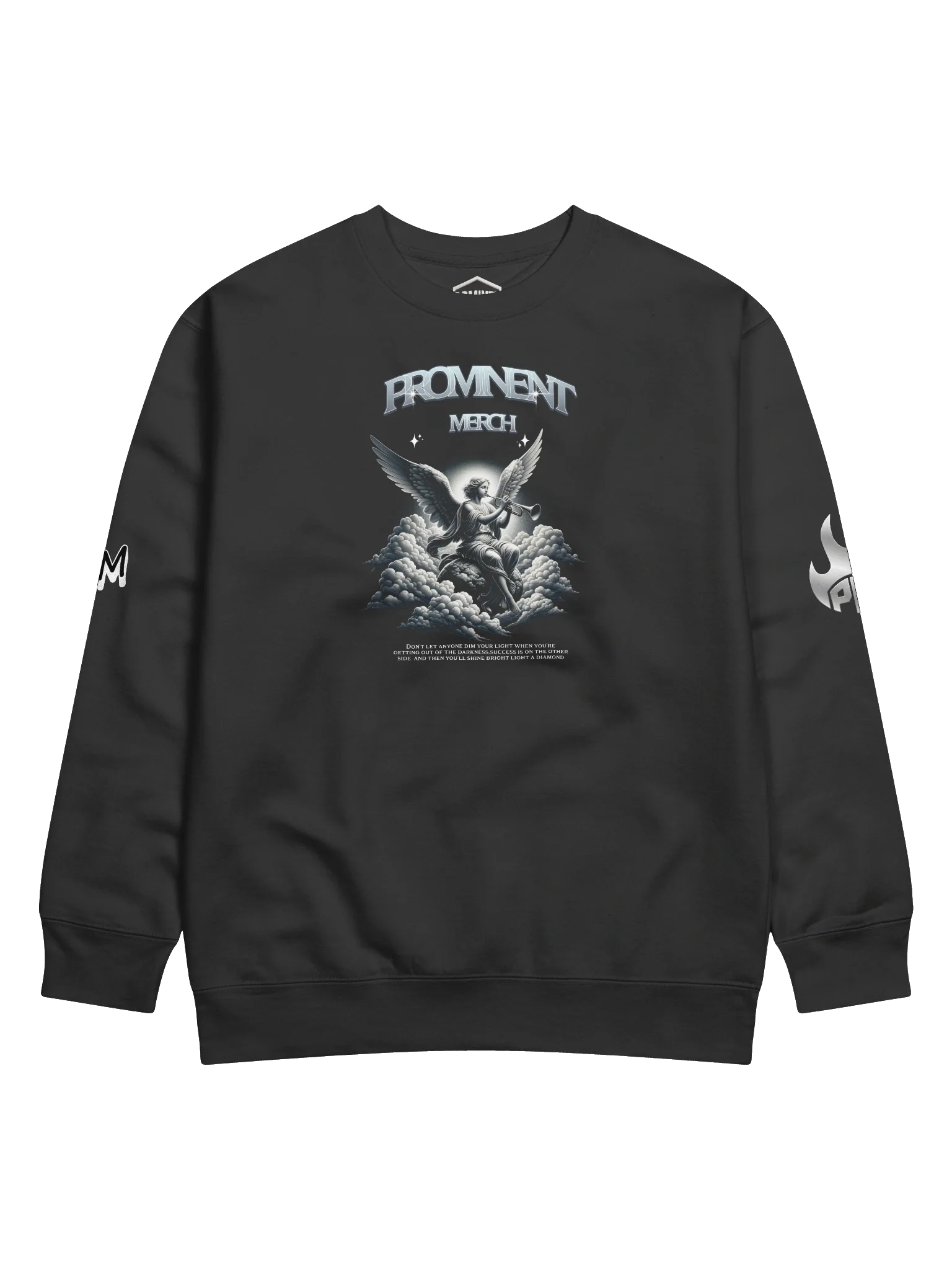 Prominent Merch Angel Manifest Sweatshirts product image (4)