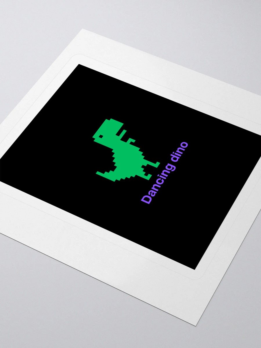 dancing dino stickers product image (11)