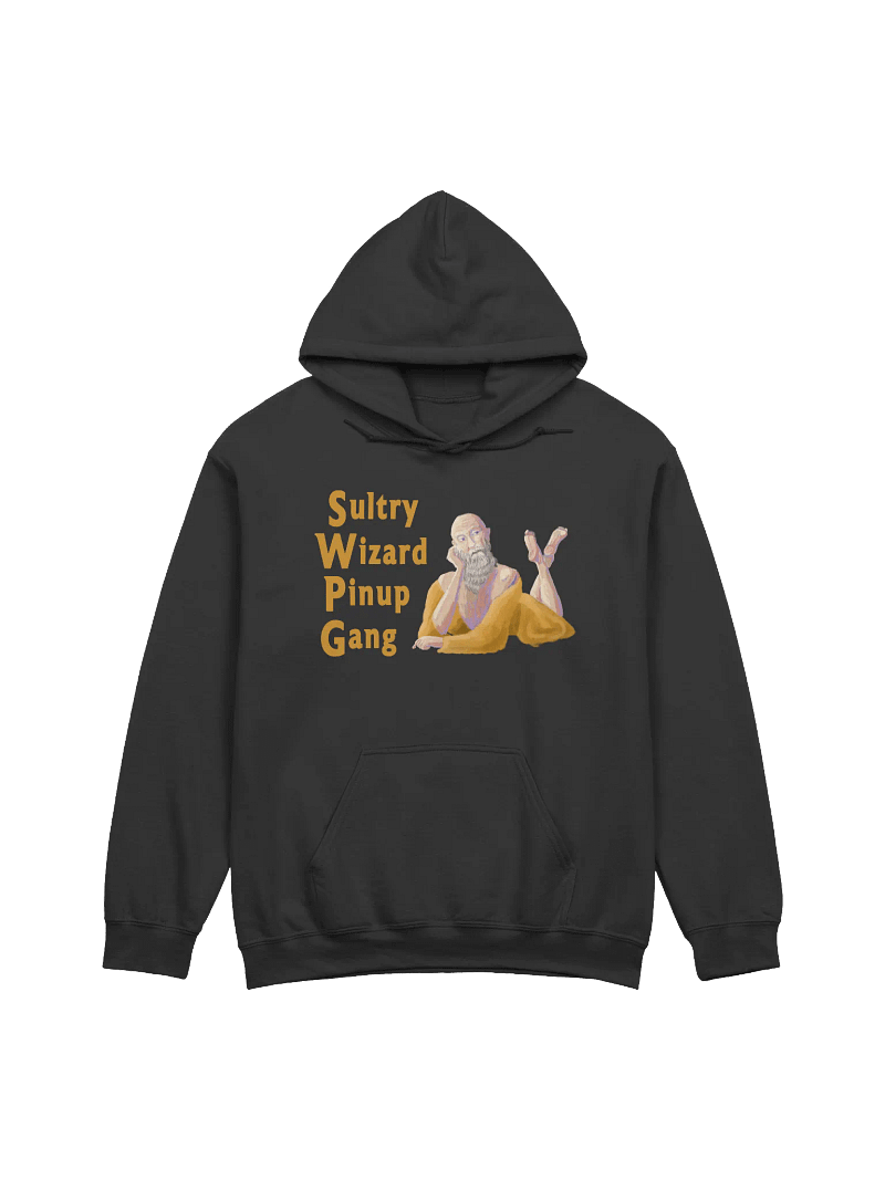 Sultry Wizard Pinup Hoodie