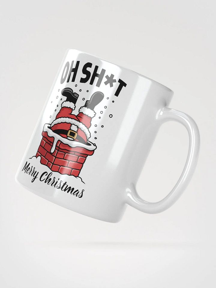 Santa Stuck Mug product image (2)