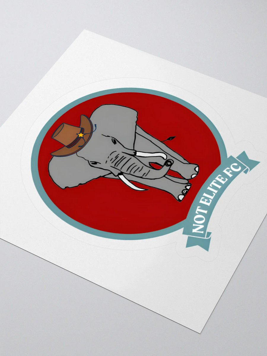 NOT ELITE FC Stickers product image (8)