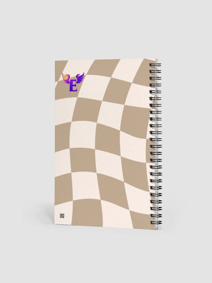 Brown preppy area note book product image (2)