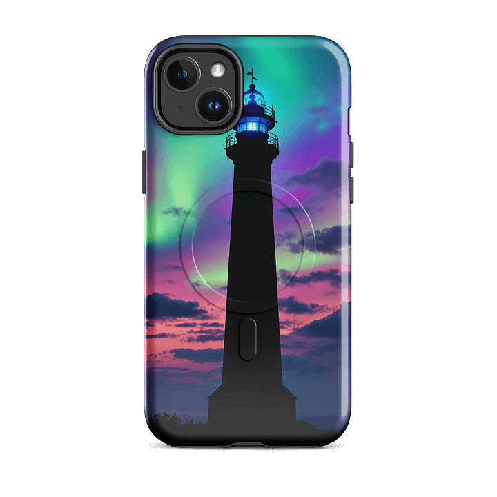 Aurora Lighthouse MagSafe® iPhone Case product image (35)