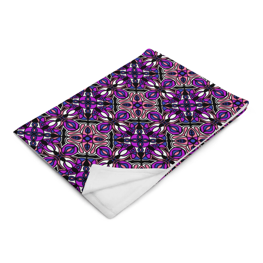 Gender Fluid Abstract Cozy Blanket product image (6)