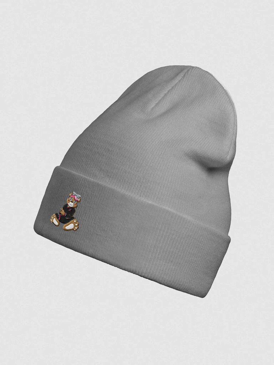 Sitting Girl Bear Otto Knit Beanie product image (2)