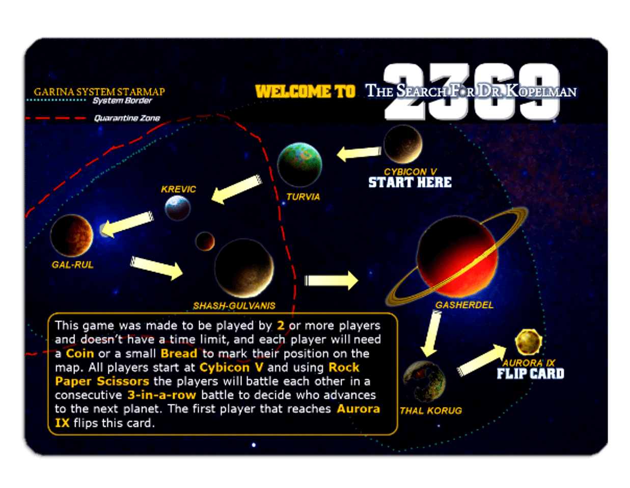 2369: The Search for Dr. Kopelman Pocket Edition (2024) product image (2)