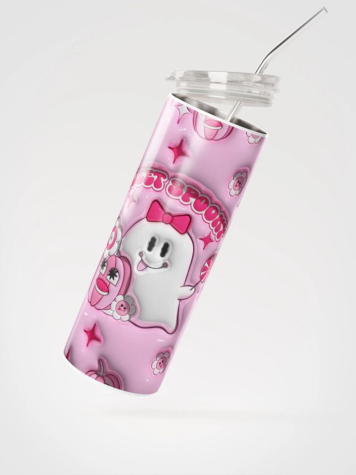 Spooky Sweet Stainless Steel Tumbler product image (2)