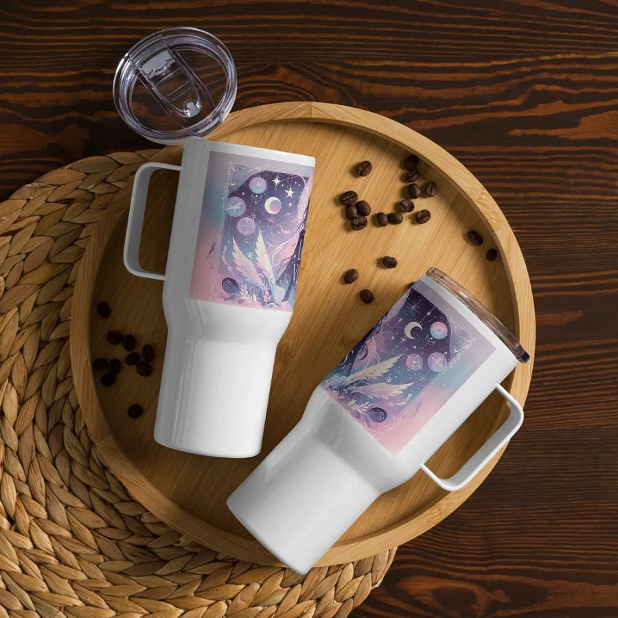 Ethereal Dreams Stainless Steel Travel Mug product image (12)