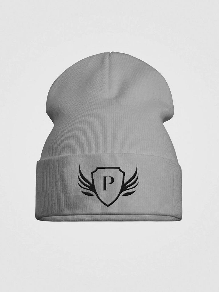 Pearce Black Logo Beanie product image (1)