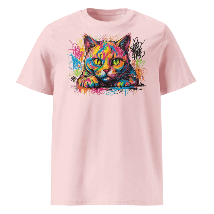Graffiti Scribbles Cat 3 , Shirt product image (5)