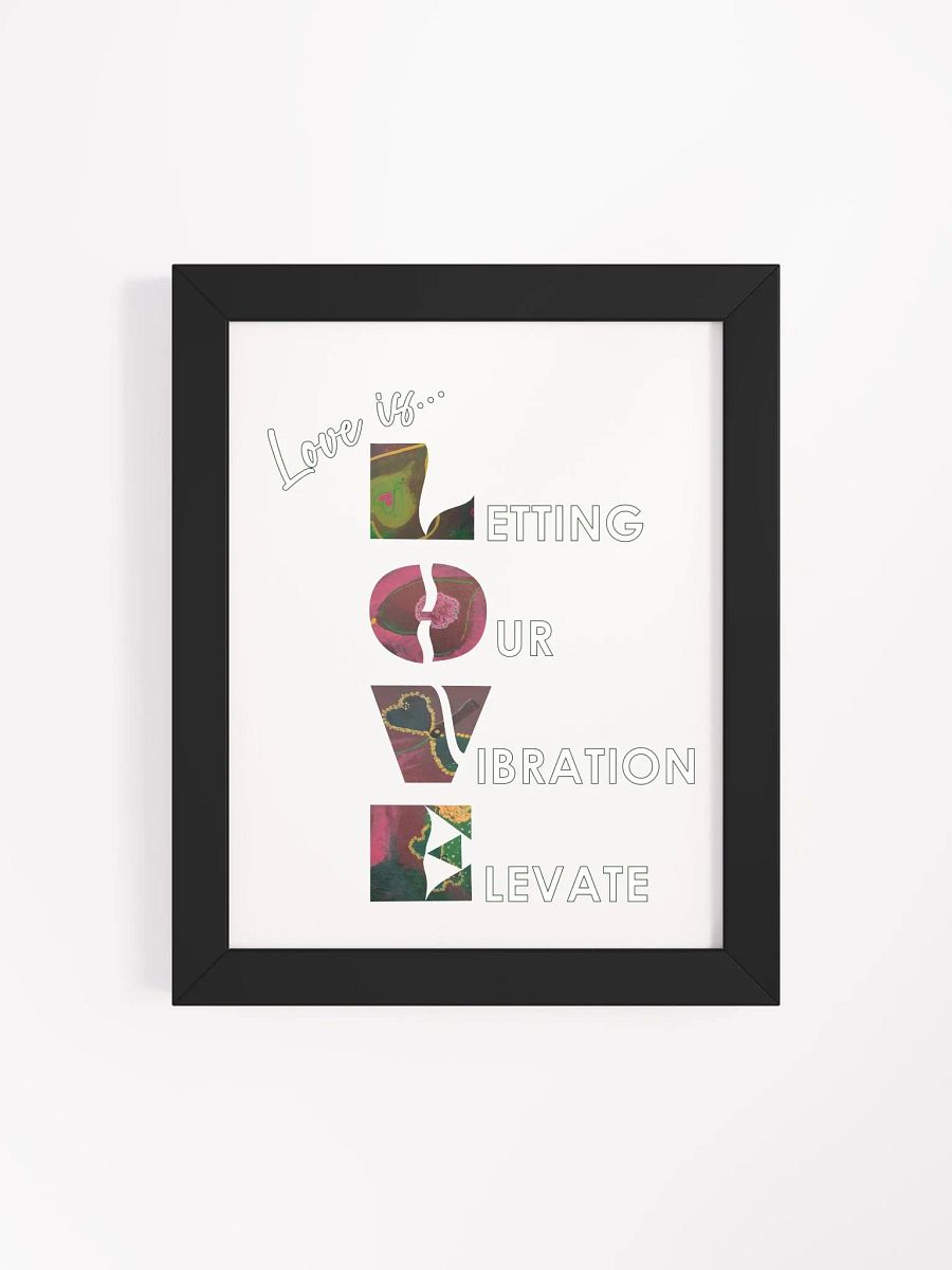 LOVE is... wallArt product image (4)