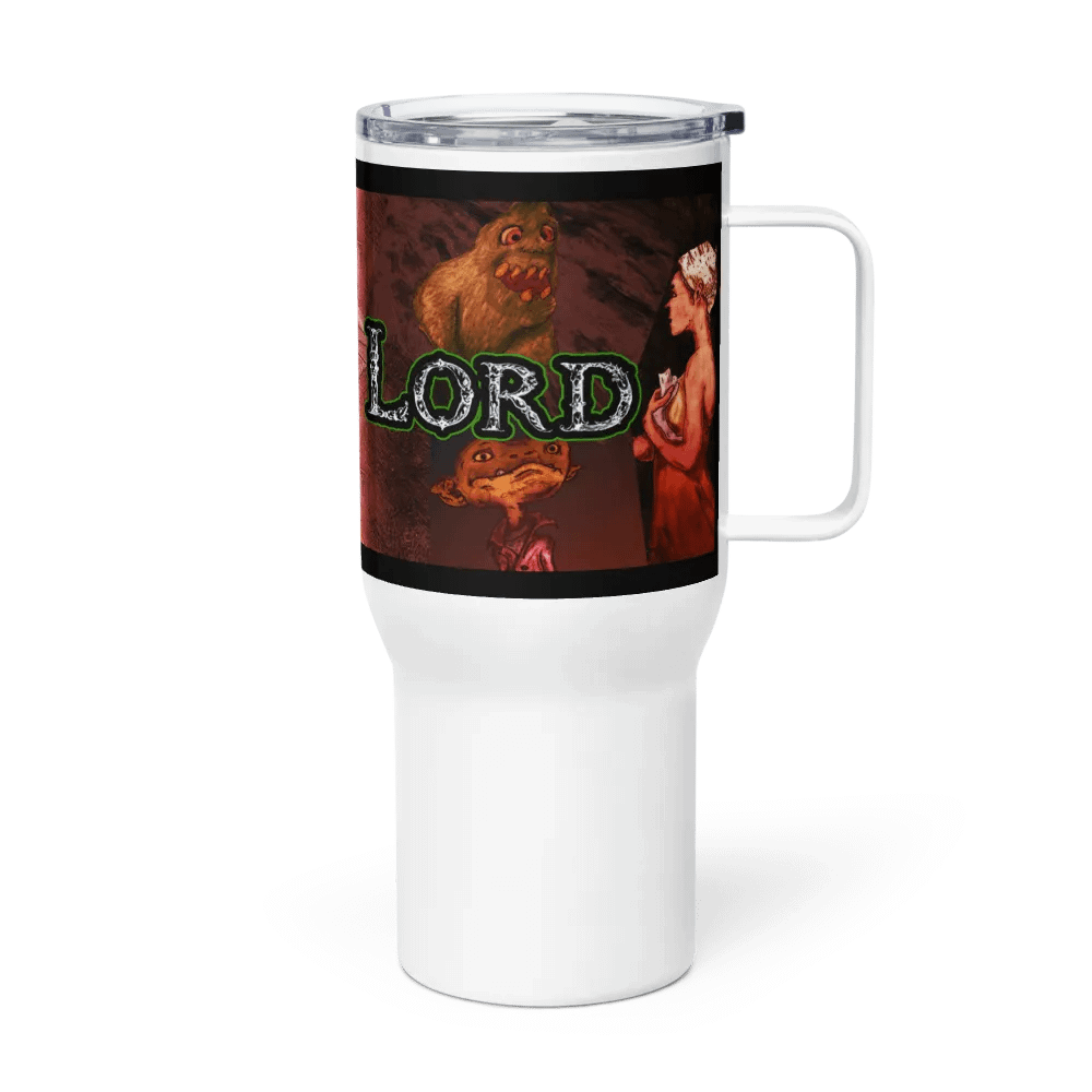 System Lord Travel Mug With Handle product image (3)