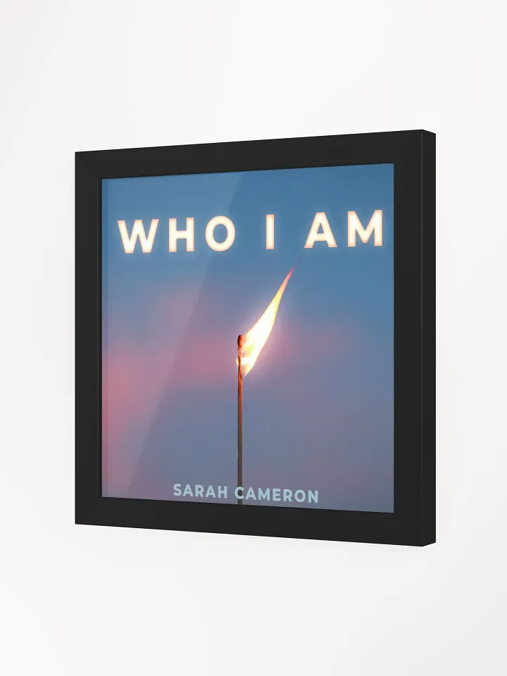 Who I Am Framed Poster product image (6)