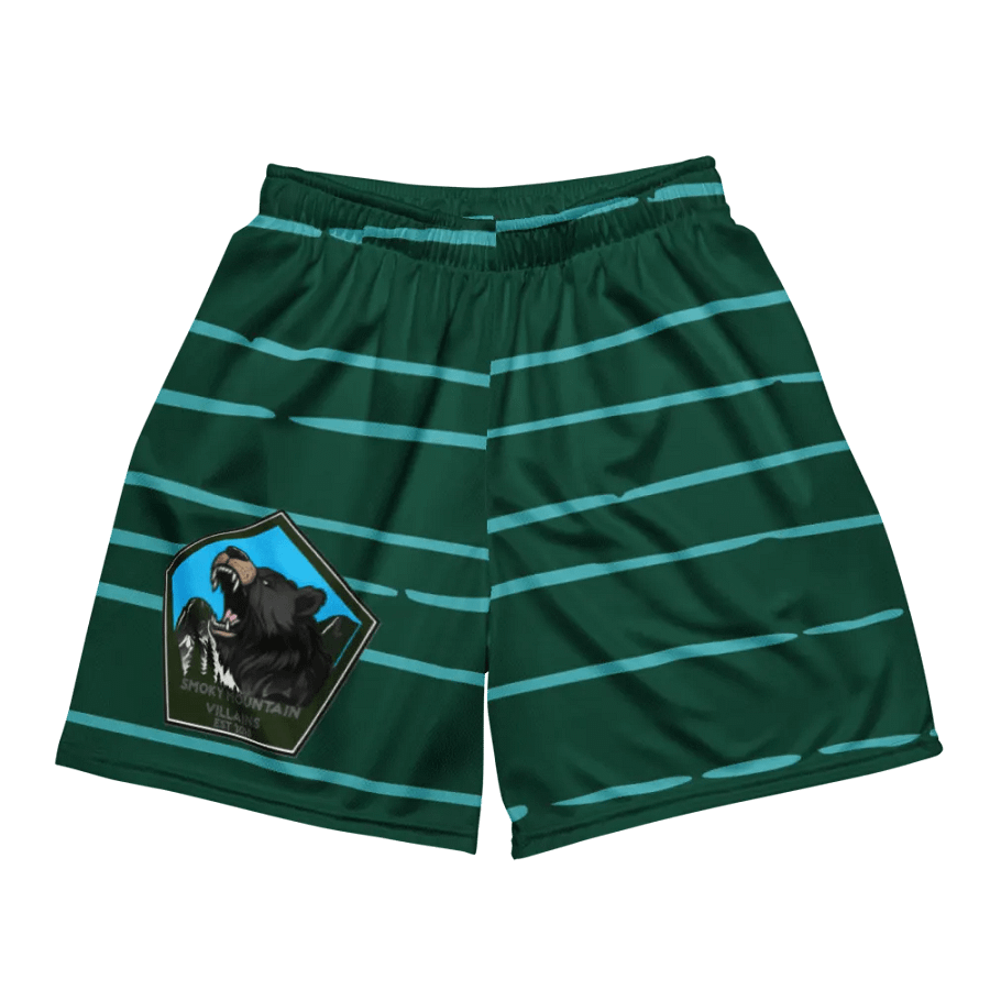 Logo Mesh Shorts product image (1)