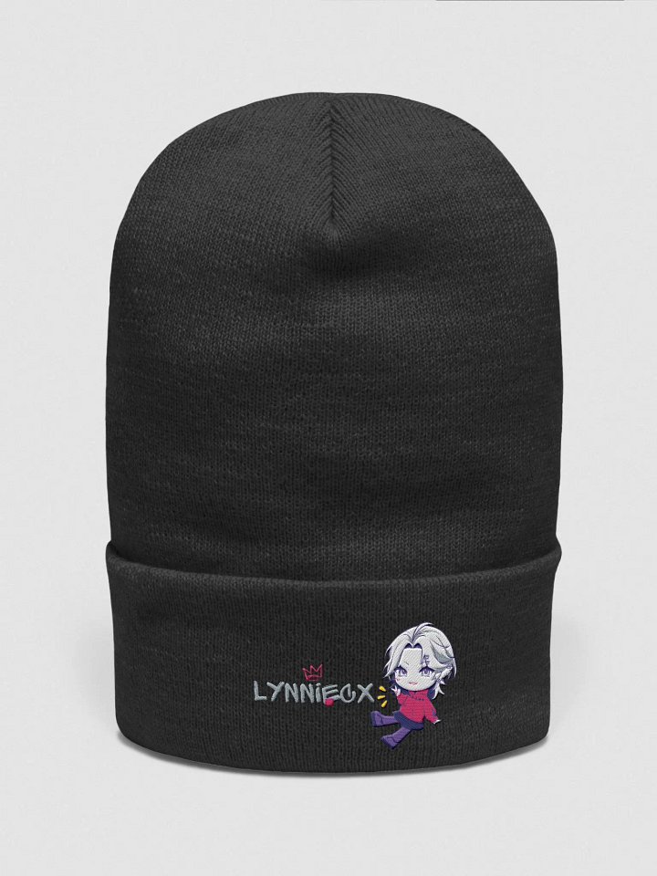 Crowned Chibi Cuffing Beanie product image (1)