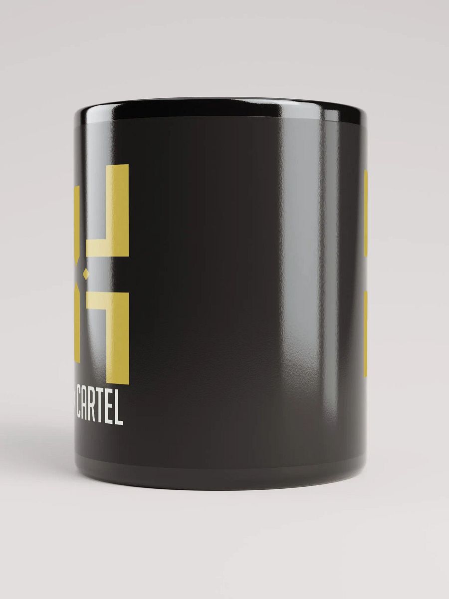 Mer-X Cartel Black Glossy Mug product image (5)