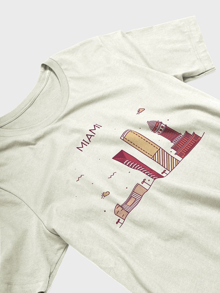 Miami Skyline T-Shirt product image (3)