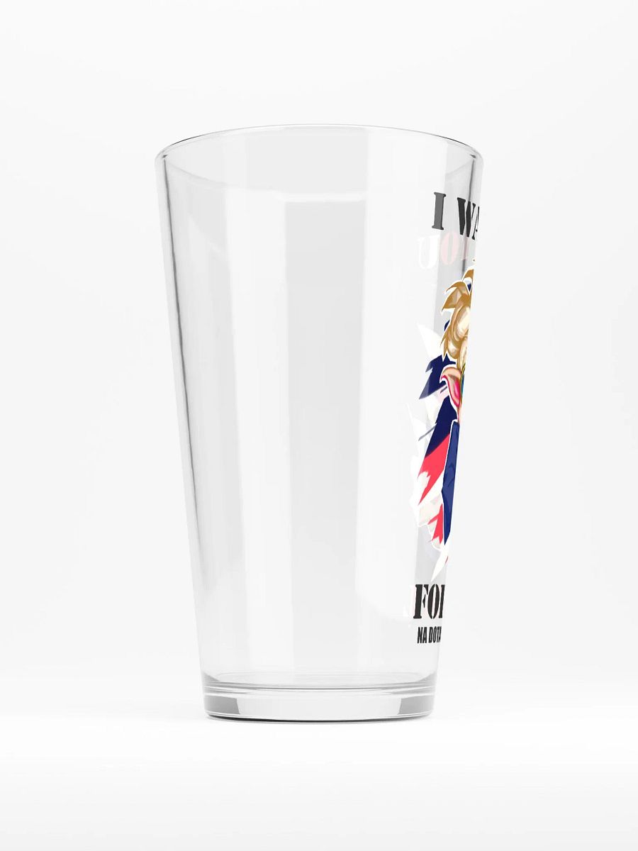 NADCL Wants You Pint Glass product image (2)