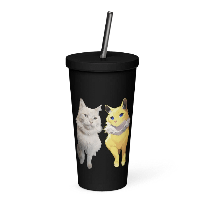 Anime Mirrored Sage! Straw Cup product image (1)