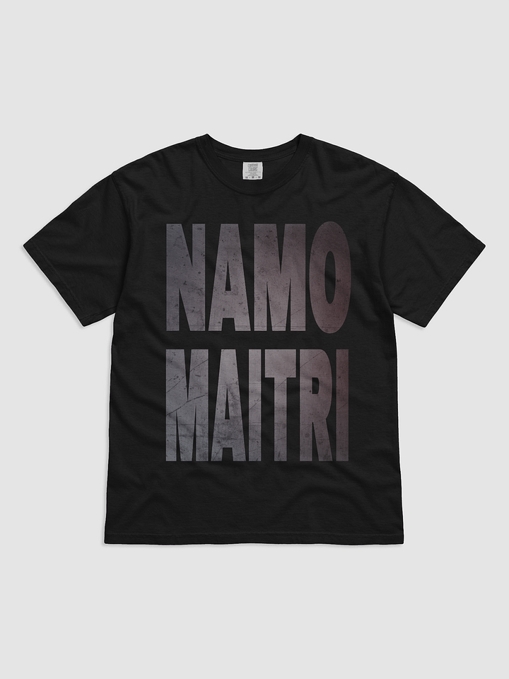 NAMO MAITRI Industrial Textured T-Shirt product image (1)