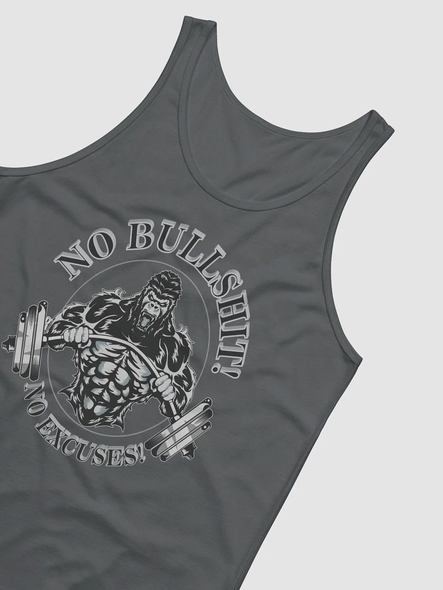 Workout Gym Fitness No Bullshit No Excuses Weightlifting Tshirt and Gifts Tanktop product image (5)