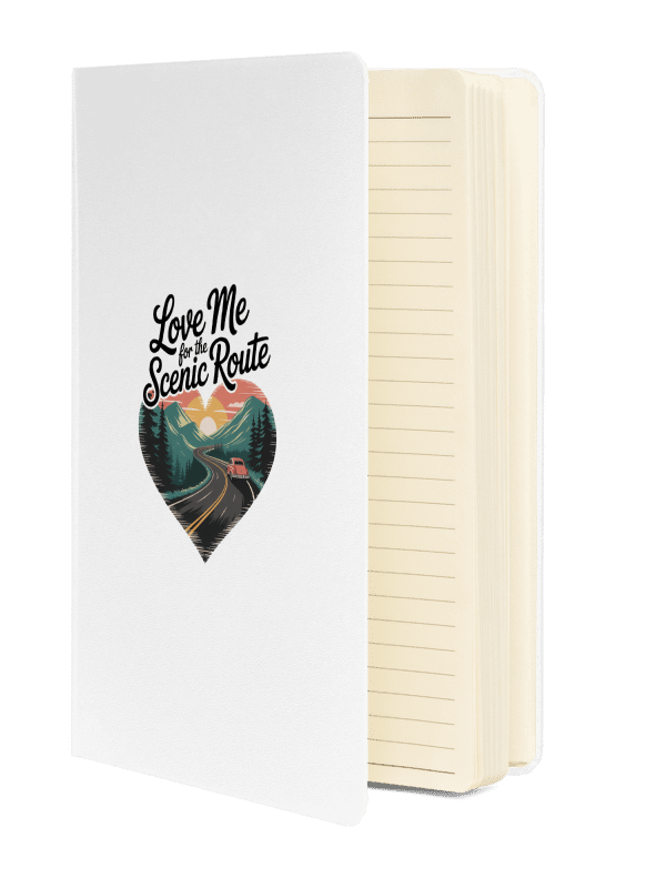 Scenic Route Human Design Manifesting Generator Journaling Notebook product image (2)
