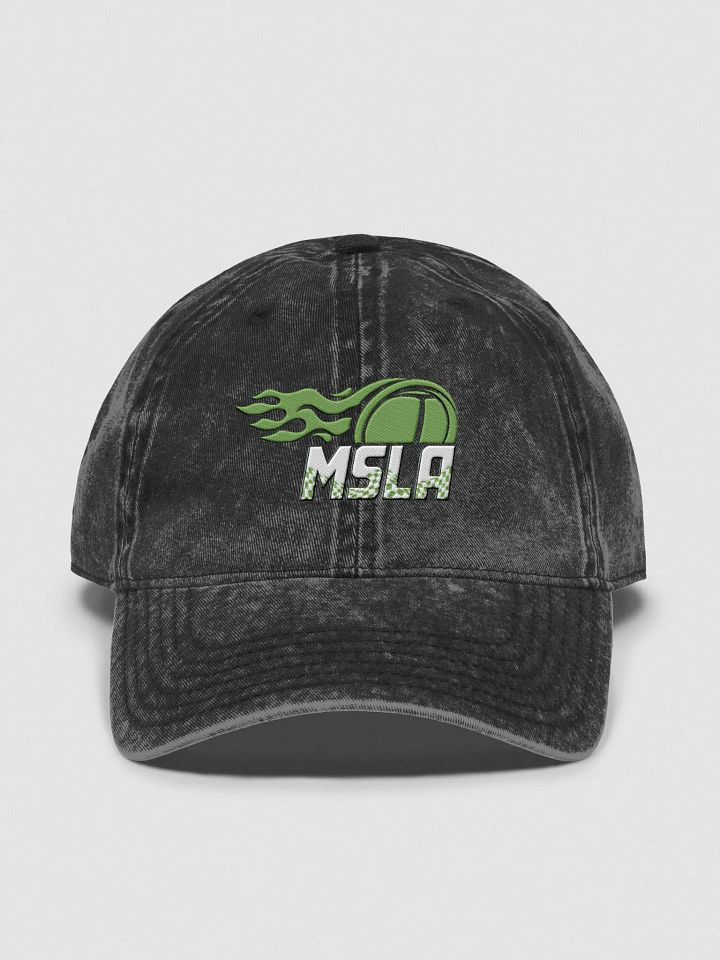 MSLA Green Vintage Wash Dad Hat product image (1)