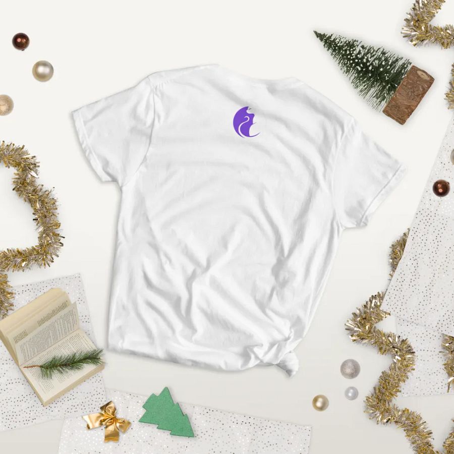 KawaiiKitten Simple White Tee product image (9)