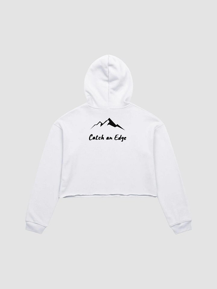 Catch An Edge Cropped Hoodie product image (2)