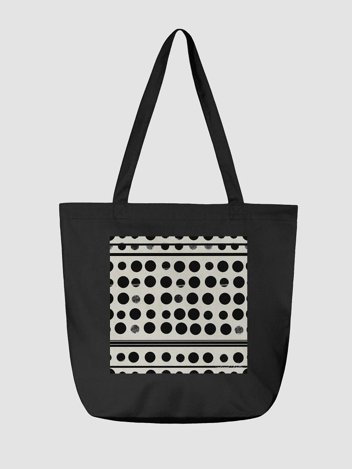 Distressed Dots Eco Tote product image (2)
