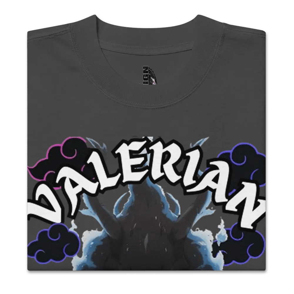 the VALERIAN oversized tee product image (6)